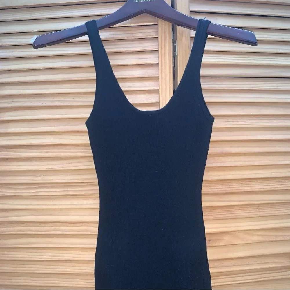 SEEK The Label Black Mini Dress Small - Picture 3 of 5
